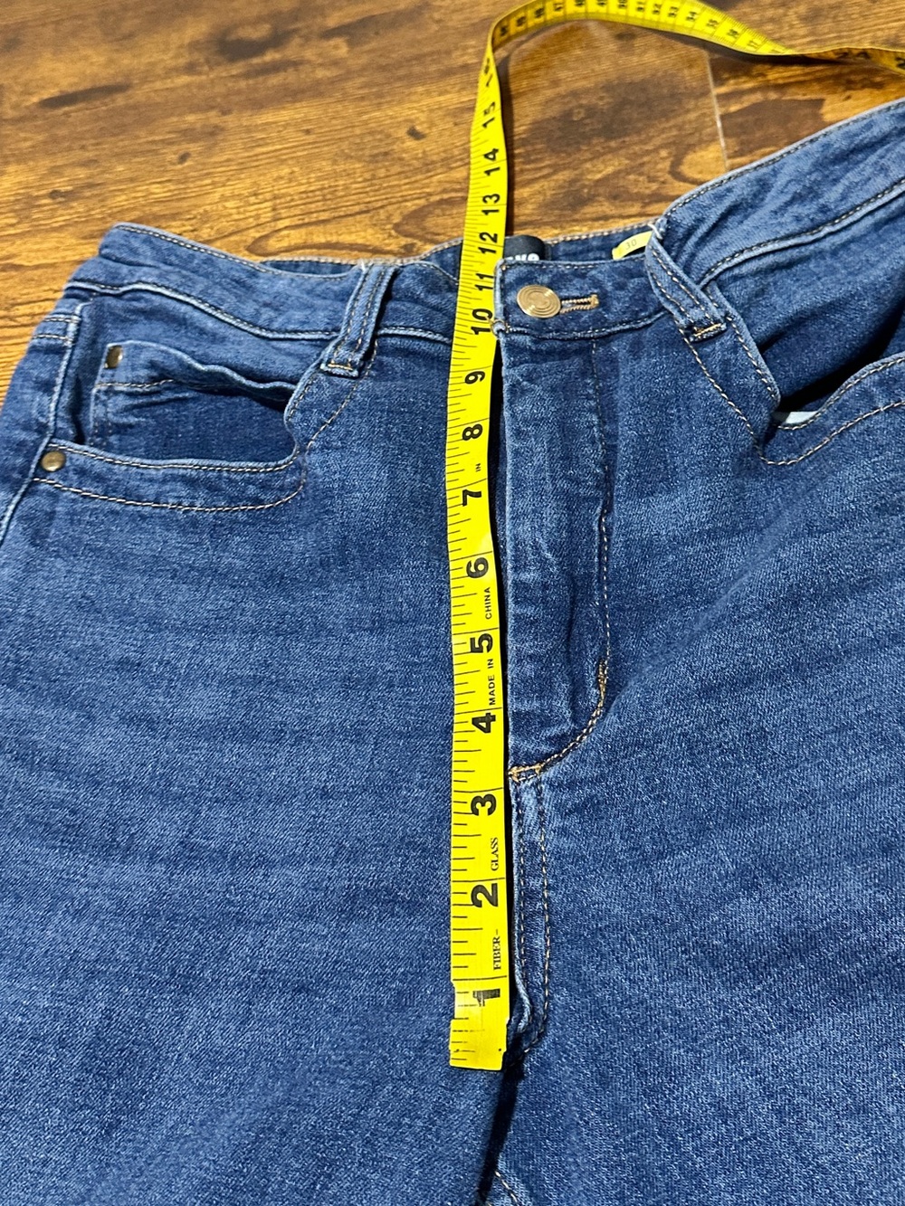 Anthropologie Maeve The Jada High Rise Wide Leg Denim Jeans - Picture 8 of 9
